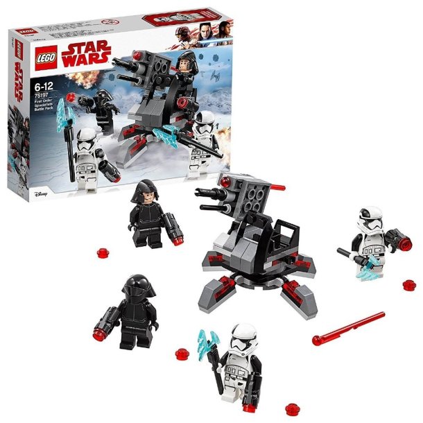 LEGO STARWARS Den Frste Ordens specialister BattlePack 75197